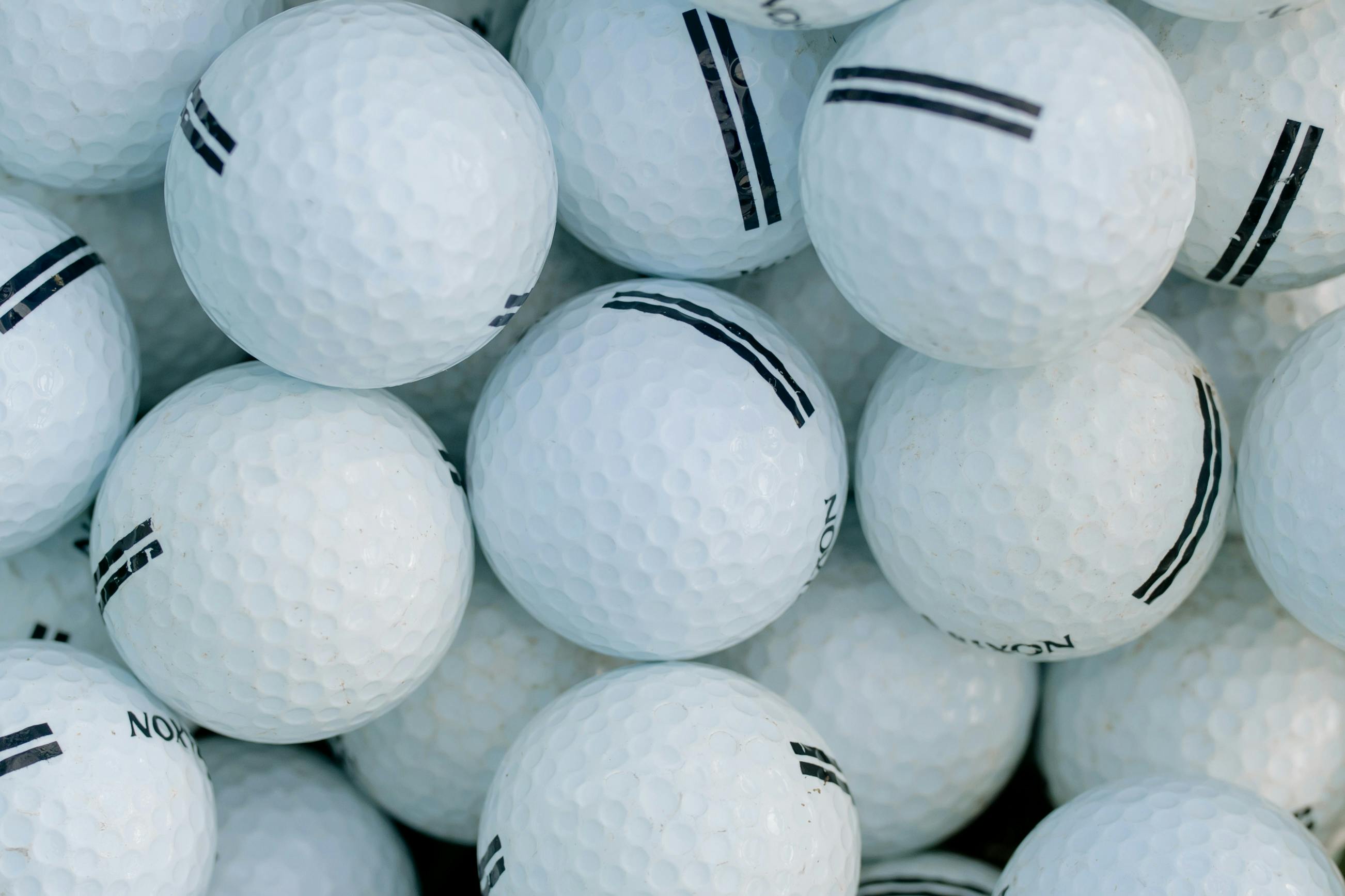 golf balls